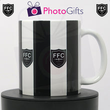 Load image into Gallery viewer, 11oz Gloss Mug - FFC Stripes