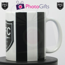 Load image into Gallery viewer, 11oz Gloss Mug - FFC Logo and Stripes