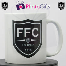 Load image into Gallery viewer, 11oz Gloss Mug - FFC Crests