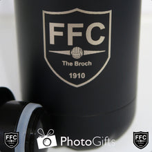 Load image into Gallery viewer, FFC 500ml Water Bottle Black