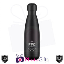 Load image into Gallery viewer, FFC 500ml Water Bottle Black