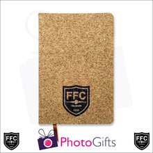 Load image into Gallery viewer, FFC A5 Cork Notebook
