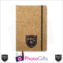 Load image into Gallery viewer, FFC A5 Cork Notebook