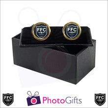 Load image into Gallery viewer, FFC Round Cufflinks