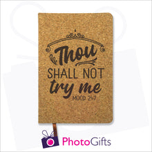 Load image into Gallery viewer, A5 Cork Notebook