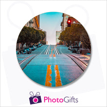 Load image into Gallery viewer, An individually personalised placemat with your own choice of image as produced by Photogifts.co.uk