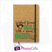 Load image into Gallery viewer, A5 Cork Notebook
