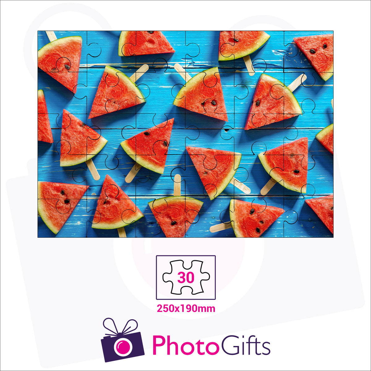 Personalised A4 Photo Jigsaw 30 Pieces Photogifts