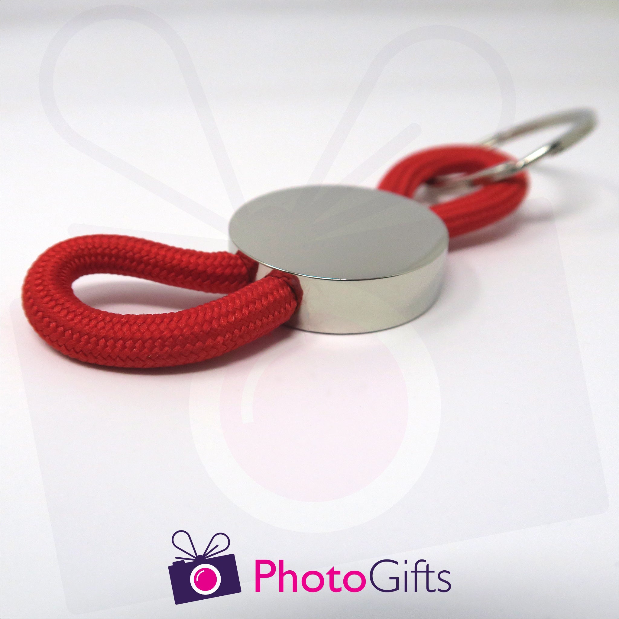 Rope Keyring | Personalised Keyrings | Photogifts